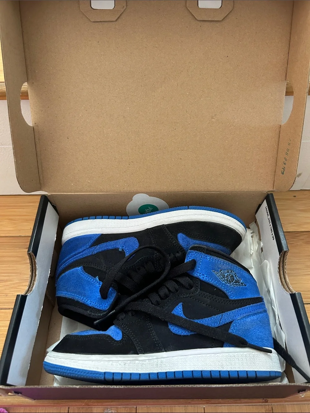Jordan 1 Retro High OG in original box